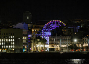Navegando por la magia de la Navidad en Vigo