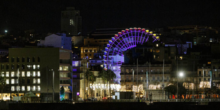 Navegando por la magia de la Navidad en Vigo