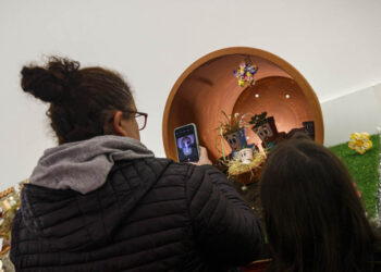 Concurso de belenes de Vigo, una tradición que persiste con ingenio y creatividad