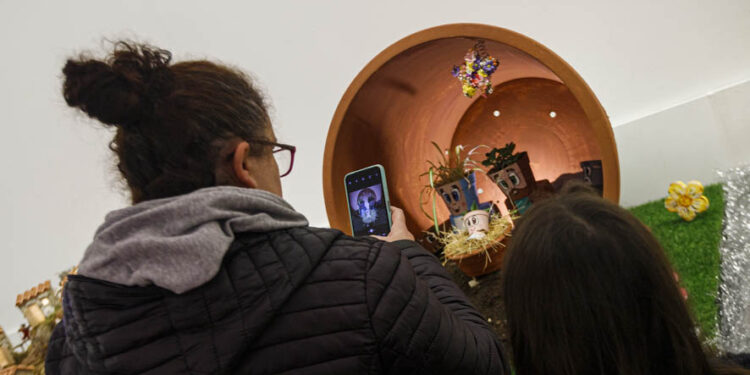 Concurso de belenes de Vigo, una tradición que persiste con ingenio y creatividad