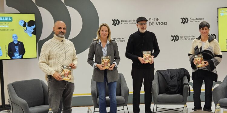 Homenaxe ao Hematocrítico no ciclo “A Movida Literaria” da Deputación