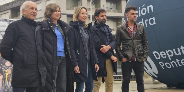Tapias presenta O Gran Camiño: “Colocará á provincia unha vez máis no mapa turístico e deportivo”