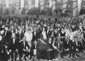 Fiesta de Fin de Año de un siglo atrás