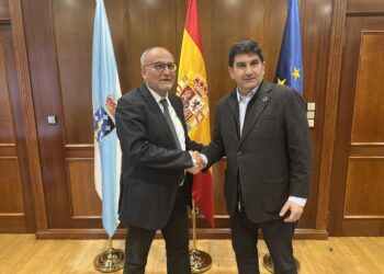 Abel Losada asume oficialmente el cargo de nuevo subdelegado del Gobierno en Pontevedra