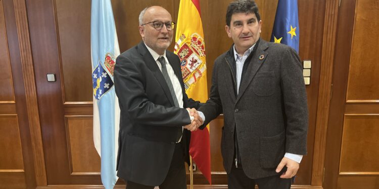 Abel Losada asume oficialmente el cargo de nuevo subdelegado del Gobierno en Pontevedra