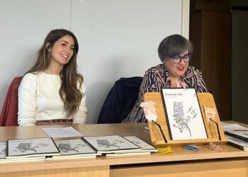 Ana Castro presenta sus “Trazos de vida”