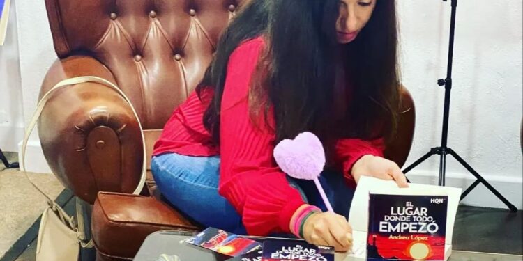 «No hay nada más especial que provocar emociones a través de las páginas de un libro»