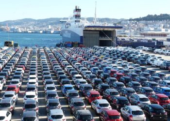 Vigo y Marín, únicos puertos gallegos de interés general que registran un aumento en el movimiento de mercancías