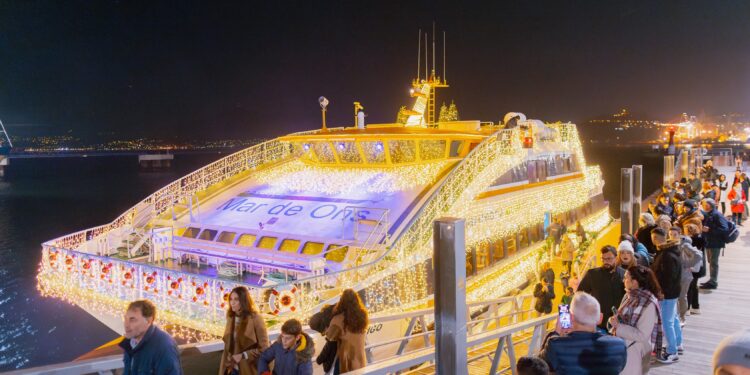 O Barco do Nadal anuncia dos nuevas salidas: horarios, recorrido y precio