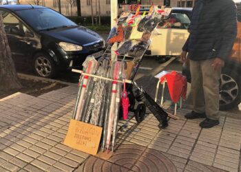 Bizum en los puestos callejeros