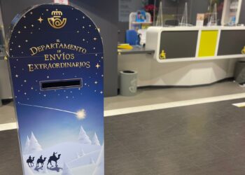 Correos instala ‘buzones mágicos’ de Navidad en Vigo, O Porriño, Cangas, Redondela y Ponteareas