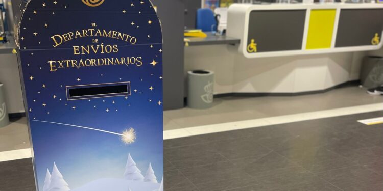 Correos instala ‘buzones mágicos’ de Navidad en Vigo, O Porriño, Cangas, Redondela y Ponteareas