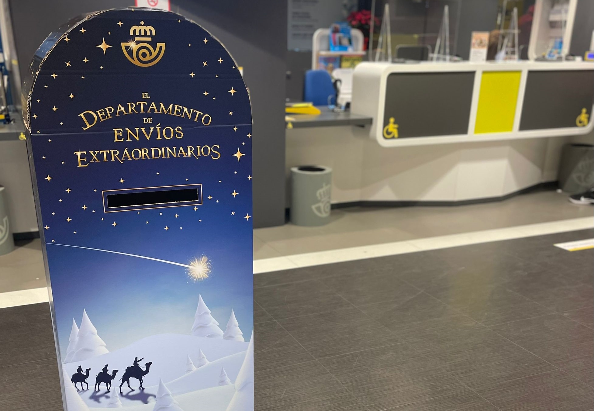 Buzones mágicos en 5 oficinas de Correos para las cartas a Papá Noel y  Reyes Magos