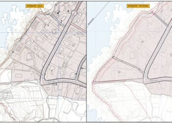 Denuncian un «pelotazo» en Cabo Estai con el cambio de calificación de suelo para legalizar unos chalés