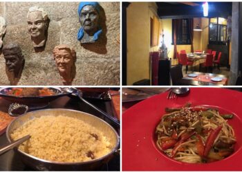 Comidas del mundo sin abandonar Vigo