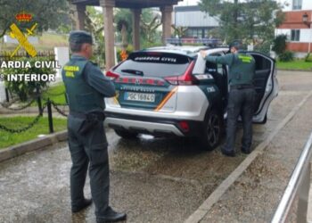 Detenido un hombre en O Porriño por 10 robos con fuerza en el domicilio de un octogenario