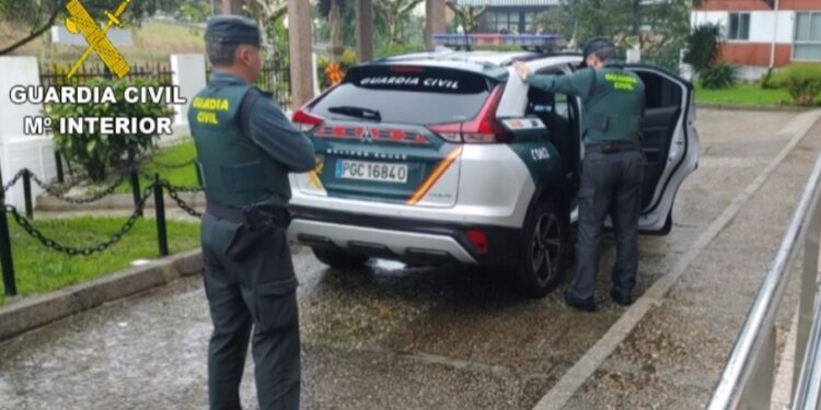 Detenido un hombre en O Porriño por 10 robos con fuerza en el domicilio de un octogenario