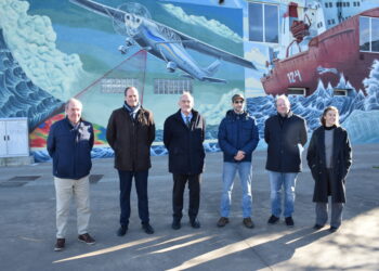 Puerto y Universidad de Vigo promoverán la "cultura oceánica" mediante la fusión de arte urbano y ciencia