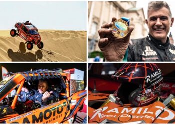 Dakar 2024, el nuevo desafío del vigués Ricardo Ramilo
