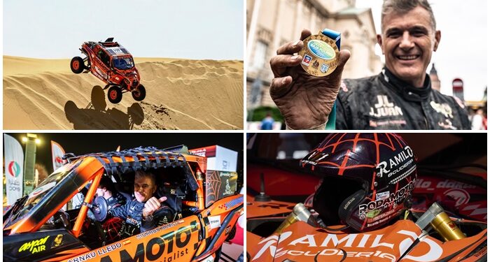 Dakar 2024, el nuevo desafío del vigués Ricardo Ramilo