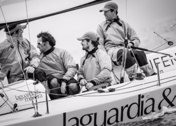 Araújo comienza su preparación de invierno como patrón de J70
