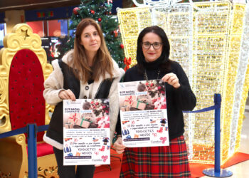 El Centro Comercial Camelias pone en marcha su campaña de Navidad más familiar