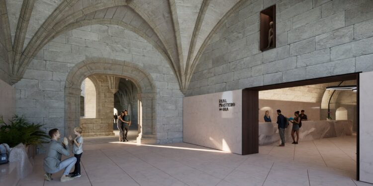 El Mosteiro de Oia da un “gran paso” para su rehabilitación y conversión en un hotel de 4 estrellas