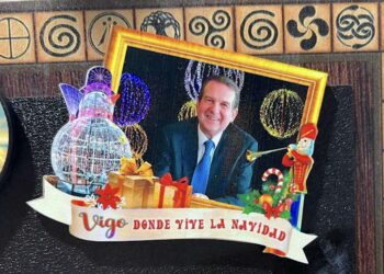 La Navidad de Vigo sin Abel Caballero