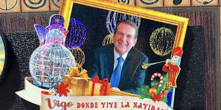 La Navidad de Vigo sin Abel Caballero