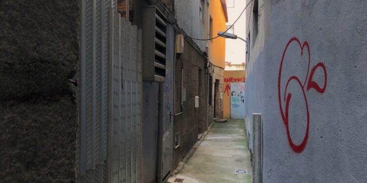 Lo que esconde el Calexón do Chinito