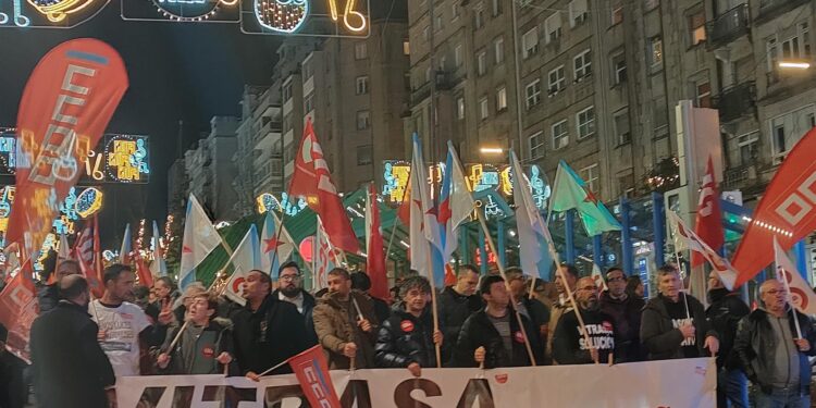 La huelga de Vitrasa continúa: finaliza sin acuerdo la reunión entre comité y empresa