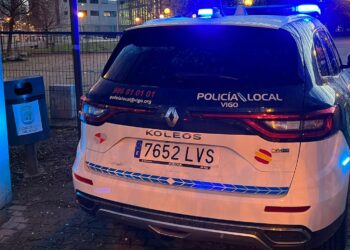 La Policía detiene a un hombre en Vigo que intentó estrangular a su pareja con un cable