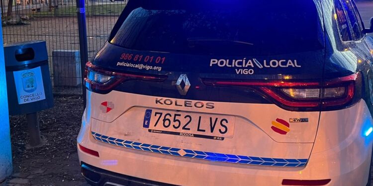 La Policía detiene a un hombre en Vigo que intentó estrangular a su pareja con un cable