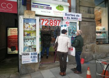 Cada gallego gasta unos 75 euros en la Lotería de Navidad: Vigo busca su quinto ‘Gordo’