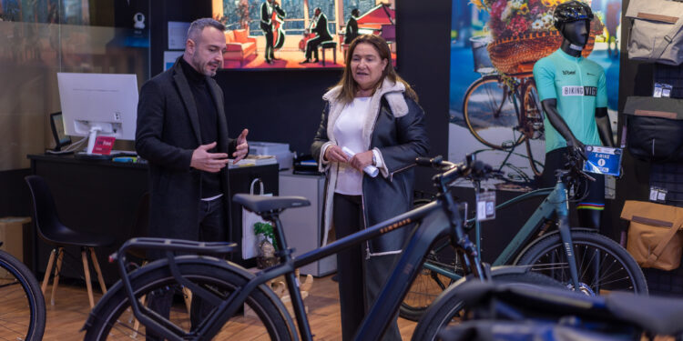 La Xunta volverá a dar ayudas para comprar bicis eléctricas: en Vigo se concedieron 410 solicitudes