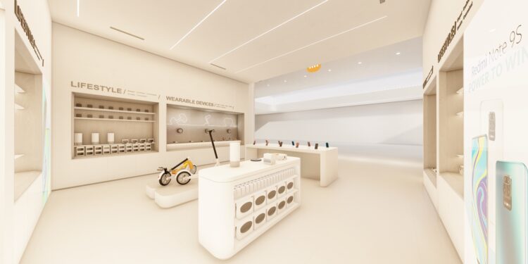 Vialia Vigo anuncia la fecha de apertura de Xiaomi, que inaugurará su local con regalos, sorteos y descuentos