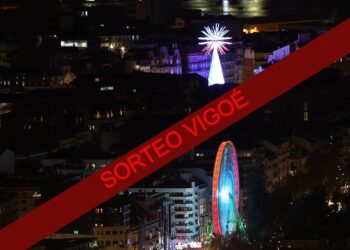 Gana con Vigoé tres invitaciones dobles para subirte a la noria de la Navidad