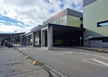 Récord histórico de urgencias de adultos en el Hospital Álvaro Cunqueiro durante la Navidad