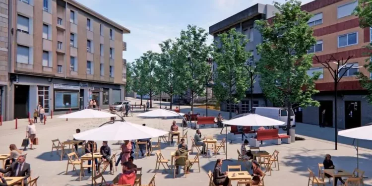 La Deputación de Pontevedra cofinanciará la transformación de la Alameda de Gondomar