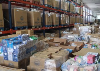El Banco de Alimentos recogió 325.000 kilos de comida durante la Gran Recogida de noviembre