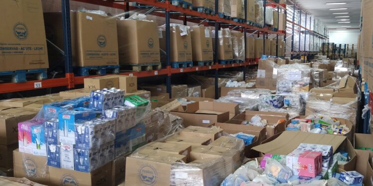 El Banco de Alimentos recogió 325.000 kilos de comida durante la Gran Recogida de noviembre