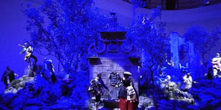 Poner el Nacimiento en 2023