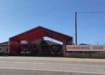 Sindicatos denuncian otro cierre de uno de los parques de bomberos de Vigo por falta de personal