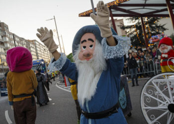 Todo listo para la Cabalgata de Reyes de Vigo: coste, horarios y temática