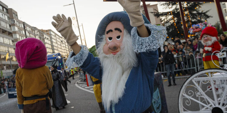 Todo listo para la Cabalgata de Reyes de Vigo: coste, horarios y temática