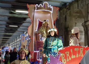 Tui y Valença ultiman los preparativos de la Cabalgata Internacional de Reyes