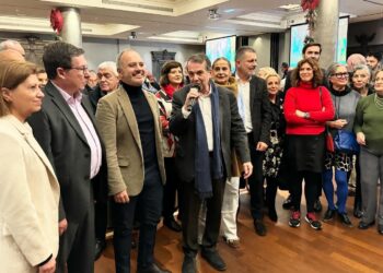 Caballero celebra el fin de un año “muy importante” y espera que Besteiro gane las autonómicas en 2024