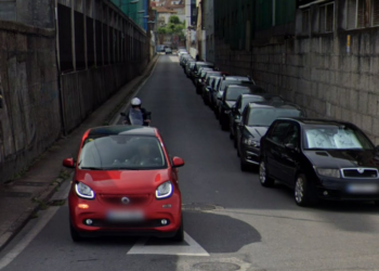 Un recurrente atajo entre Tomás Alonso y Beiramar cierra al tráfico durante una semana