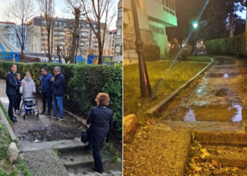 Reclaman el arreglo de un camino en Coia después de que un vecino se rompiera el brazo en una caída