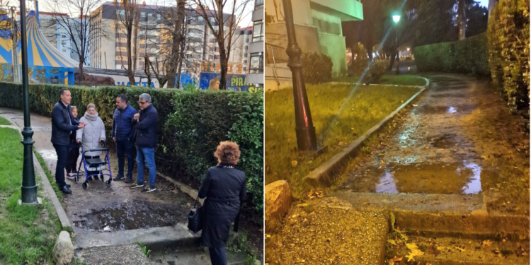 Reclaman el arreglo de un camino en Coia después de que un vecino se rompiera el brazo en una caída